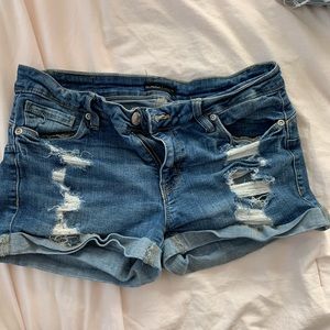 Bluenotes denim shorts